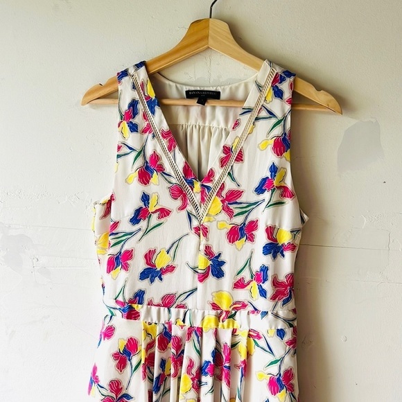 Banana Republic Warm Combo Iris Dress - Picture 3 of 7